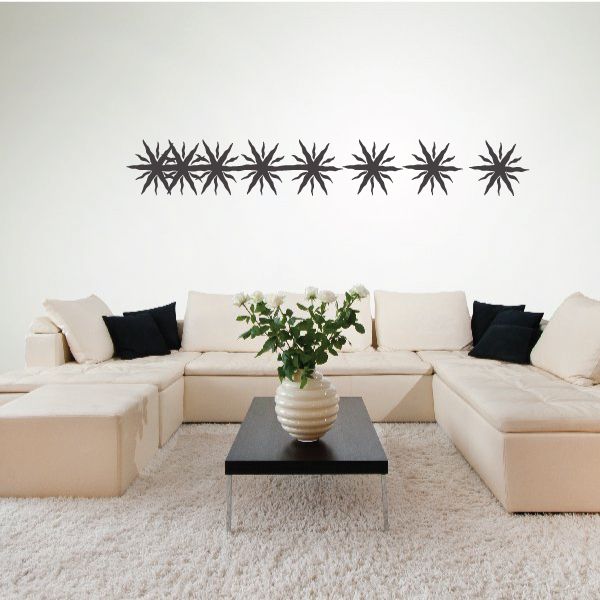 Tribal Pinstripe Wall Decal - Vinyl Decal - Car Decal - 099
