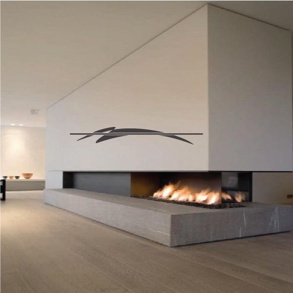Tribal Pinstripe Wall Decal - Vinyl Decal - Car Decal - 107