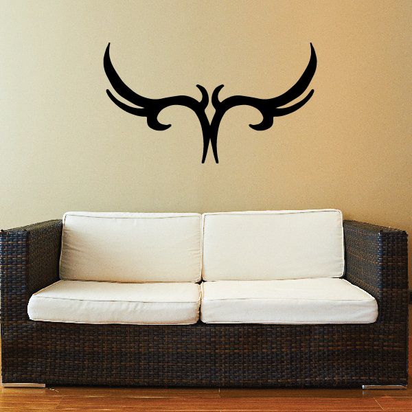 Tribal Pinstripe Wall Decal - Vinyl Decal - Car Decal - 108