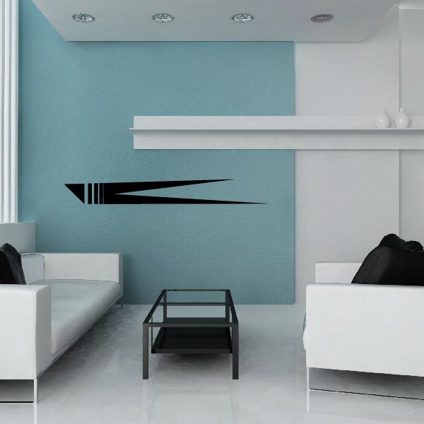Tribal Pinstripe Wall Decal - Vinyl Decal - Car Decal - 114