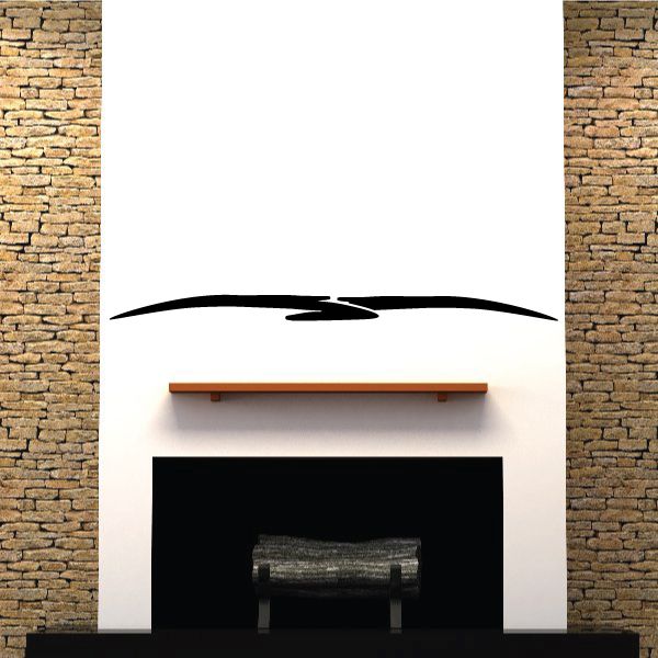Tribal Pinstripe Wall Decal - Vinyl Decal - Car Decal - 118