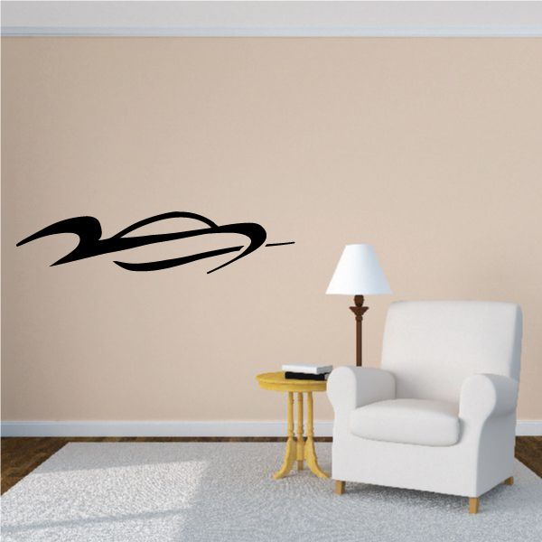 Tribal Pinstripe Wall Decal - Vinyl Decal - Car Decal - 120