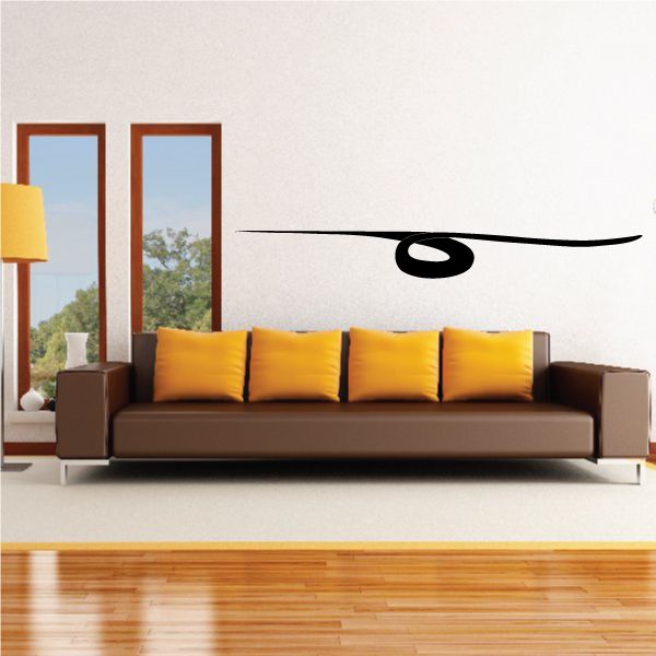 Tribal Pinstripe Wall Decal - Vinyl Decal - Car Decal - 122
