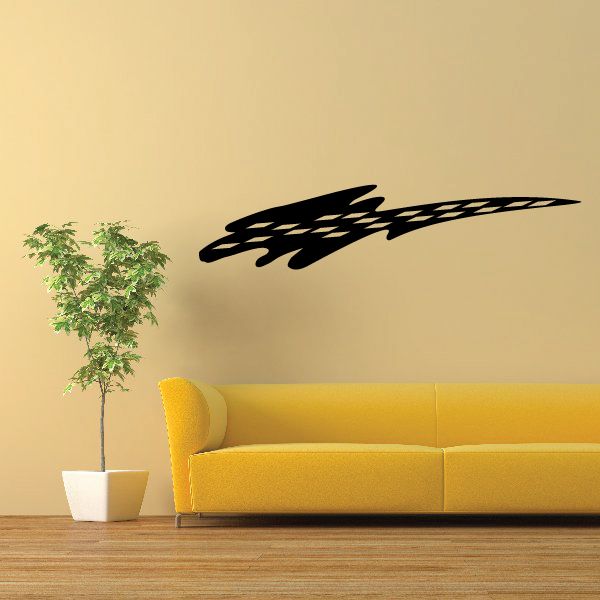Tribal Pinstripe Wall Decal - Vinyl Decal - Car Decal - 125