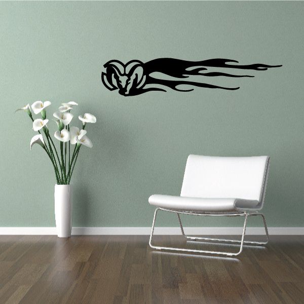 Tribal Pinstripe Wall Decal - Vinyl Decal - Car Decal - 129