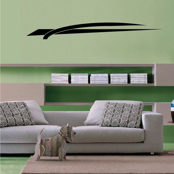 Tribal Pinstripe Wall Decal - Vinyl Decal - Car Decal - 130