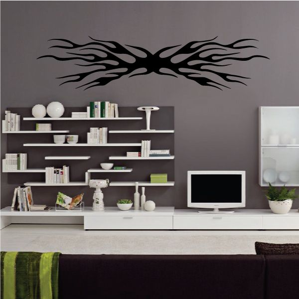 Tribal Pinstripe Wall Decal - Vinyl Decal - Car Decal - 134