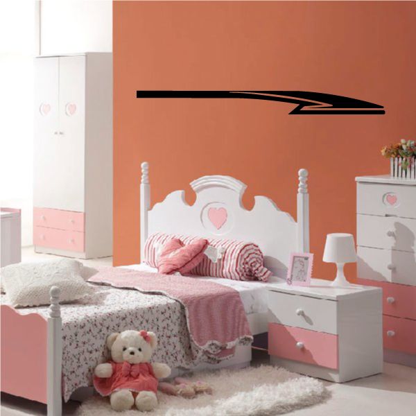 Tribal Pinstripe Wall Decal - Vinyl Decal - Car Decal - 135
