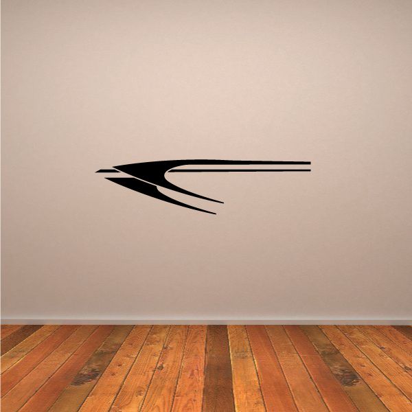 Tribal Pinstripe Wall Decal - Vinyl Decal - Car Decal - 136