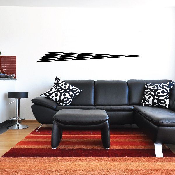 Tribal Pinstripe Wall Decal - Vinyl Decal - Car Decal - 140