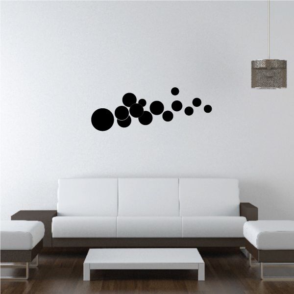 Tribal Pinstripe Wall Decal - Vinyl Decal - Car Decal - 141