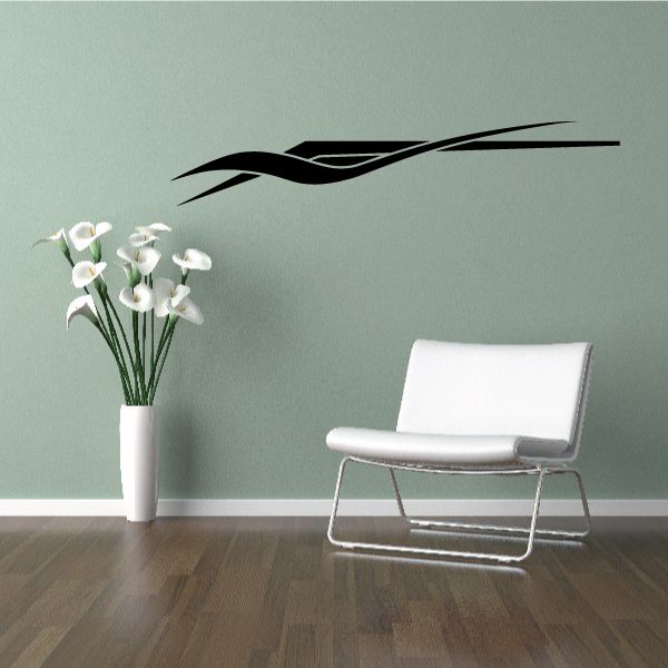 Tribal Pinstripe Wall Decal - Vinyl Decal - Car Decal - 142