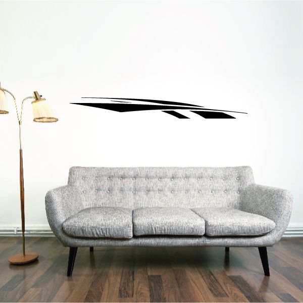 Tribal Pinstripe Wall Decal - Vinyl Decal - Car Decal - 144