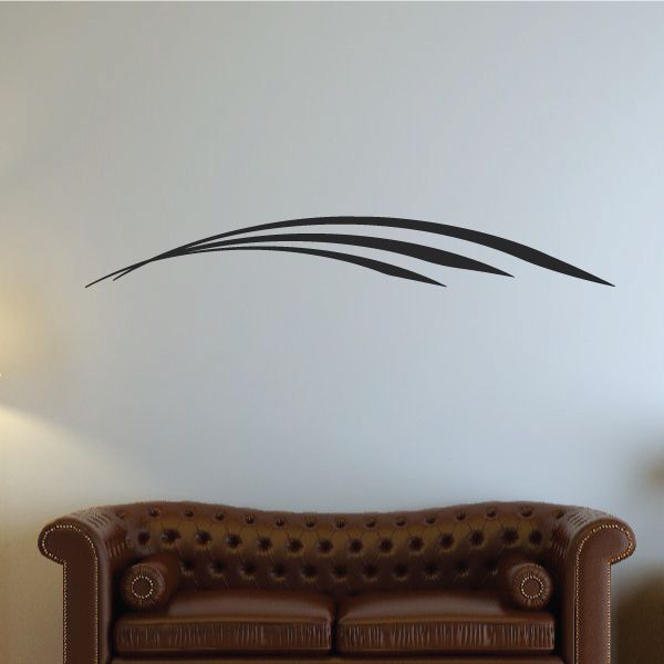 Tribal Pinstripe Wall Decal - Vinyl Decal - Car Decal - 145