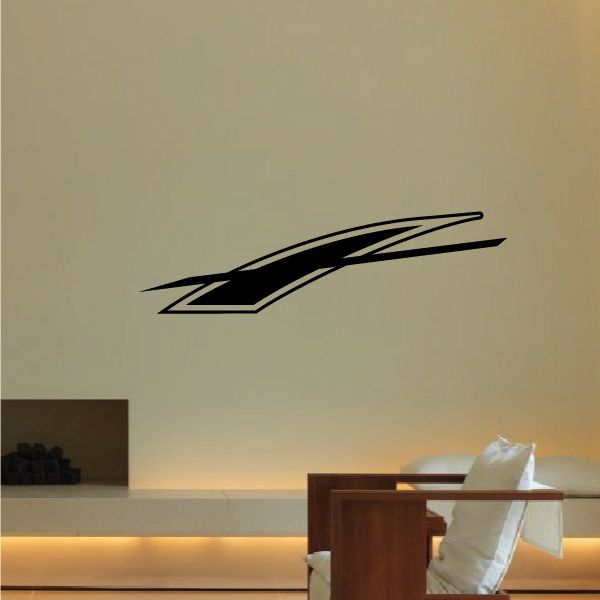 Tribal Pinstripe Wall Decal - Vinyl Decal - Car Decal - 148