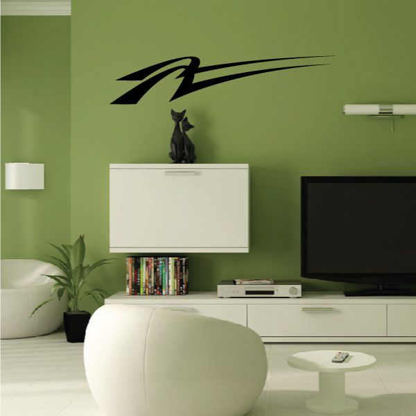 Tribal Pinstripe Wall Decal - Vinyl Decal - Car Decal - 149