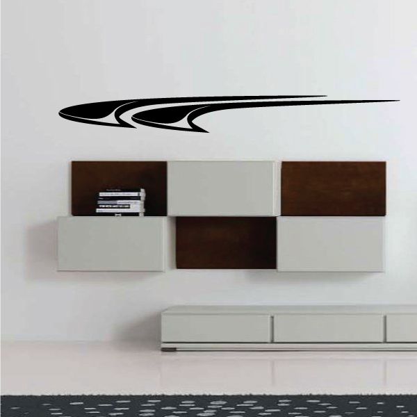 Tribal Pinstripe Wall Decal - Vinyl Decal - Car Decal - 150