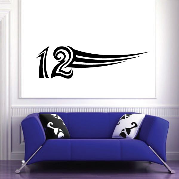 Tribal Pinstripe Wall Decal - Vinyl Decal - Car Decal - 160
