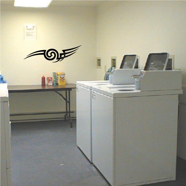 Tribal Pinstripe Wall Decal - Vinyl Decal - Car Decal - 165