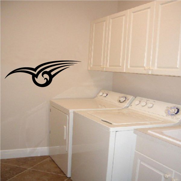 Tribal Pinstripe Wall Decal - Vinyl Decal - Car Decal - 166