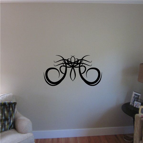 Tribal Pinstripe Wall Decal - Vinyl Decal - Car Decal - 167