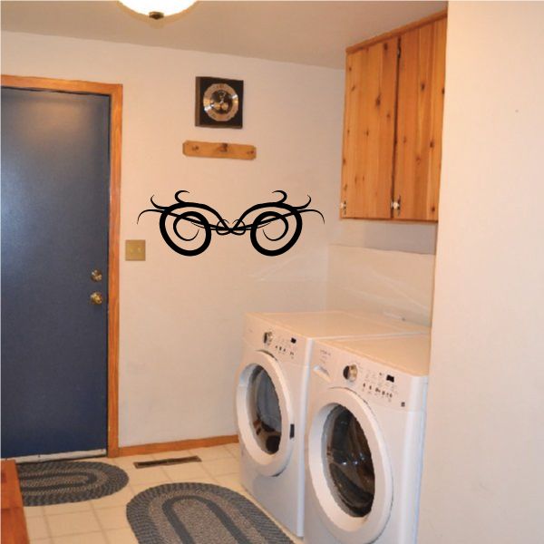 Tribal Pinstripe Wall Decal - Vinyl Decal - Car Decal - 168