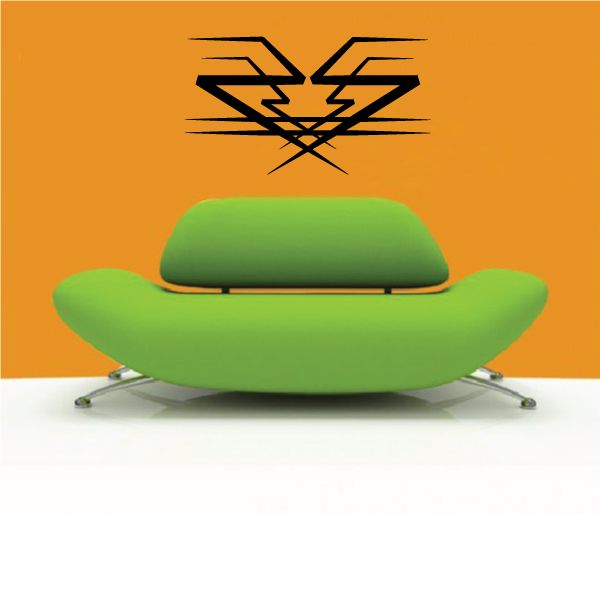 Tribal Pinstripe Wall Decal - Vinyl Decal - Car Decal - 169