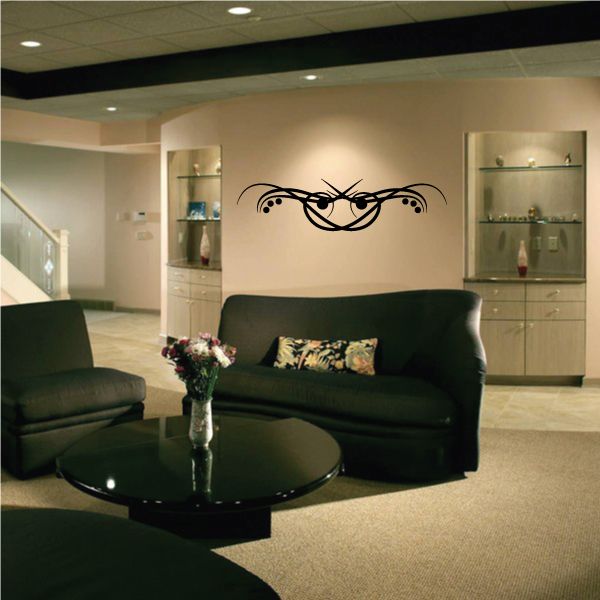 Tribal Pinstripe Wall Decal - Vinyl Decal - Car Decal - 173