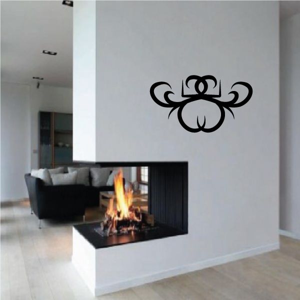 Tribal Pinstripe Wall Decal - Vinyl Decal - Car Decal - 175