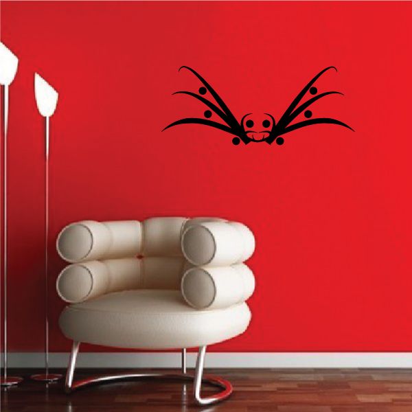 Tribal Pinstripe Wall Decal - Vinyl Decal - Car Decal - 177