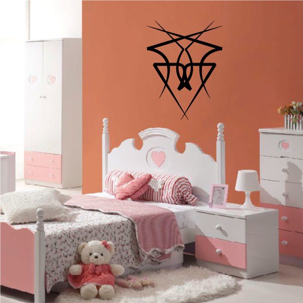 Tribal Pinstripe Wall Decal - Vinyl Decal - Car Decal - 182