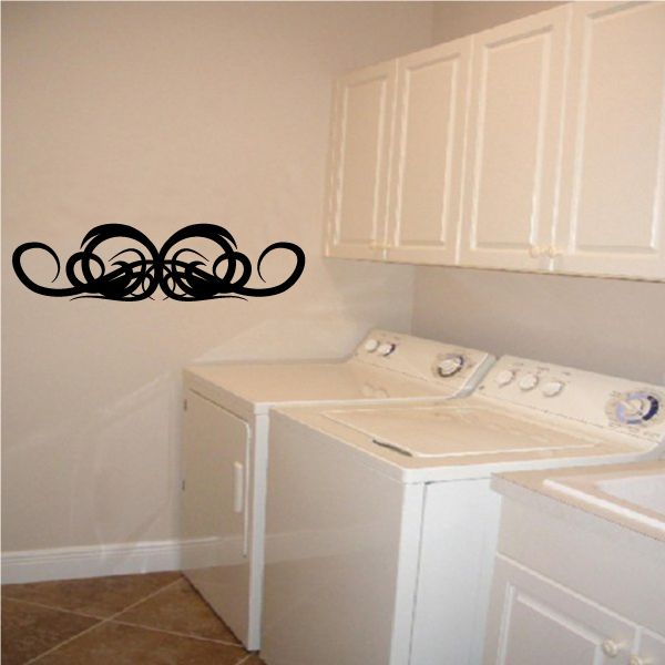 Tribal Pinstripe Wall Decal - Vinyl Decal - Car Decal - 186