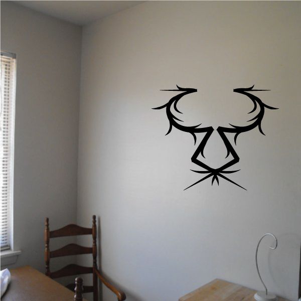 Tribal Pinstripe Wall Decal - Vinyl Decal - Car Decal - 193