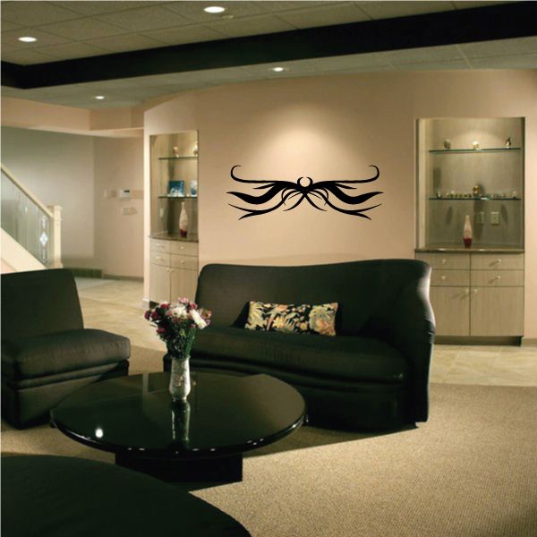 Tribal Pinstripe Wall Decal - Vinyl Decal - Car Decal - 195
