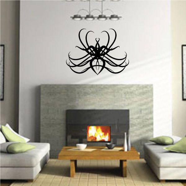 Tribal Pinstripe Wall Decal - Vinyl Decal - Car Decal - 200