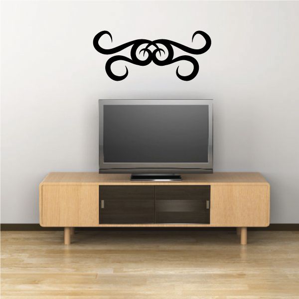 Tribal Pinstripe Wall Decal - Vinyl Decal - Car Decal - 201