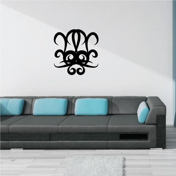 Tribal Pinstripe Wall Decal - Vinyl Decal - Car Decal - 204