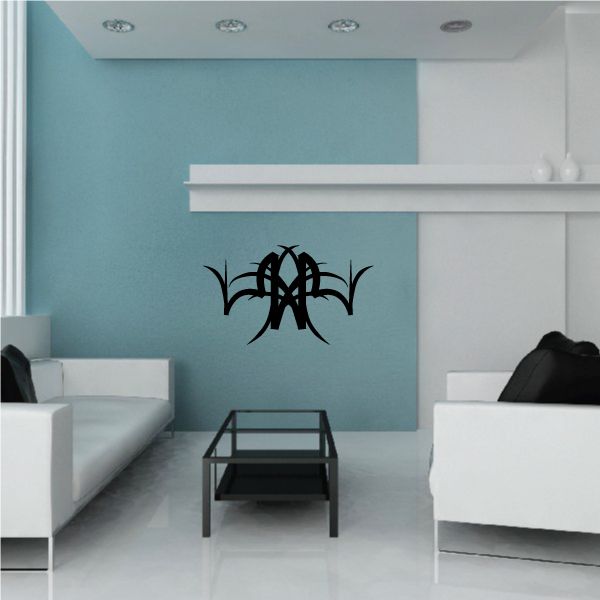 Tribal Pinstripe Wall Decal - Vinyl Decal - Car Decal - 206