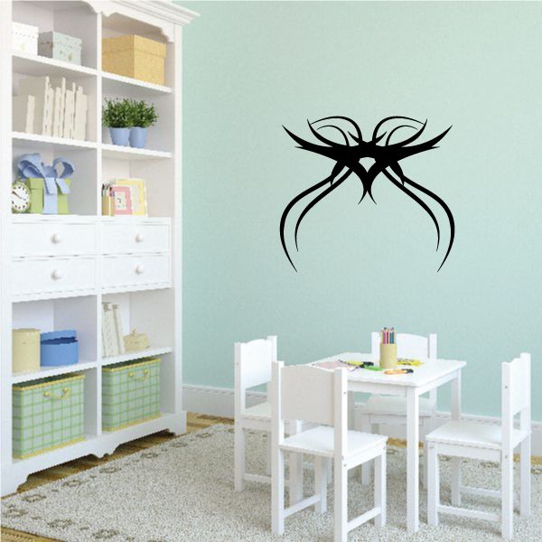 Tribal Pinstripe Wall Decal - Vinyl Decal - Car Decal - 211
