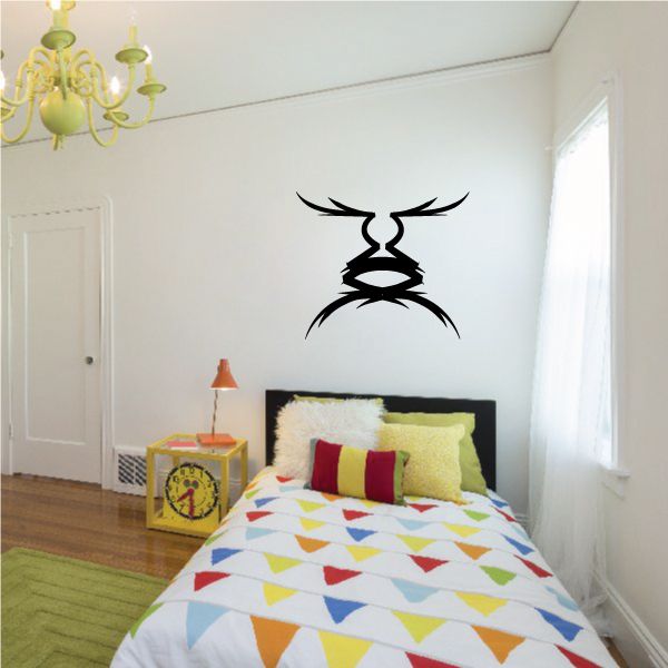 Tribal Pinstripe Wall Decal - Vinyl Decal - Car Decal - 212