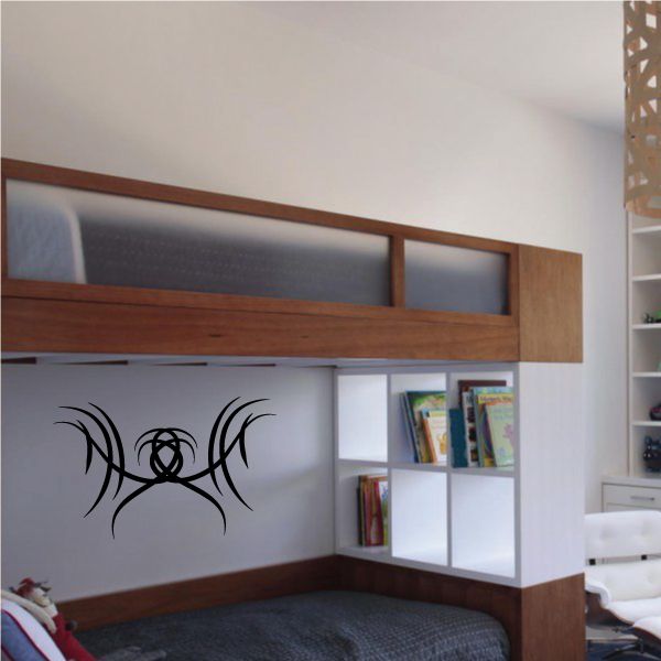 Tribal Pinstripe Wall Decal - Vinyl Decal - Car Decal - 213