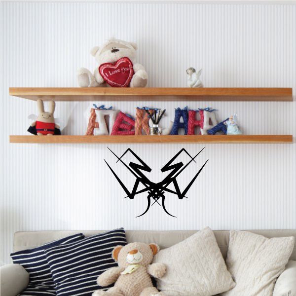 Tribal Pinstripe Wall Decal - Vinyl Decal - Car Decal - 215