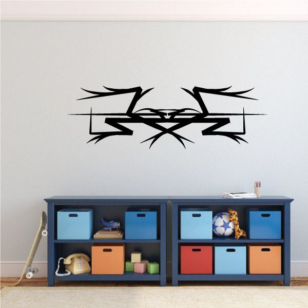 Tribal Pinstripe Wall Decal - Vinyl Decal - Car Decal - 216