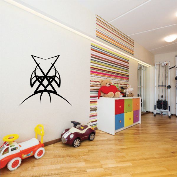 Tribal Pinstripe Wall Decal - Vinyl Decal - Car Decal - 217