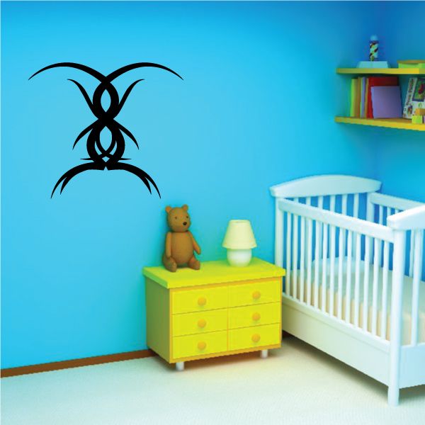 Tribal Pinstripe Wall Decal - Vinyl Decal - Car Decal - 219