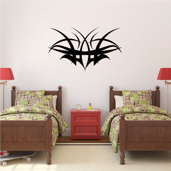 Tribal Pinstripe Wall Decal - Vinyl Decal - Car Decal - 220