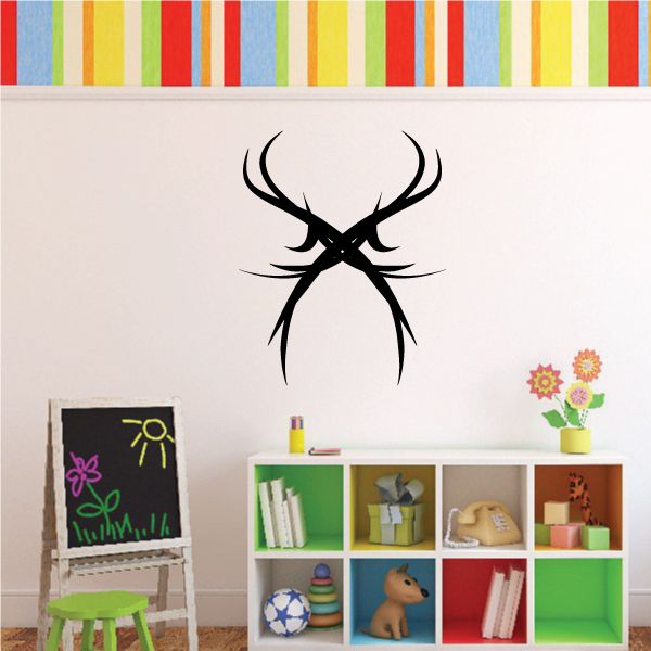 Tribal Pinstripe Wall Decal - Vinyl Decal - Car Decal - 222
