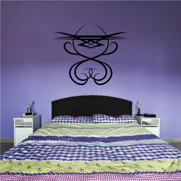 Tribal Pinstripe Wall Decal - Vinyl Decal - Car Decal - 224