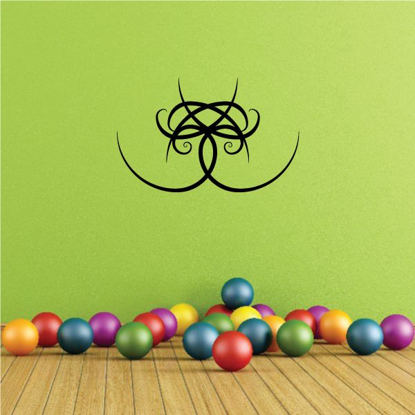 Tribal Pinstripe Wall Decal - Vinyl Decal - Car Decal - 229