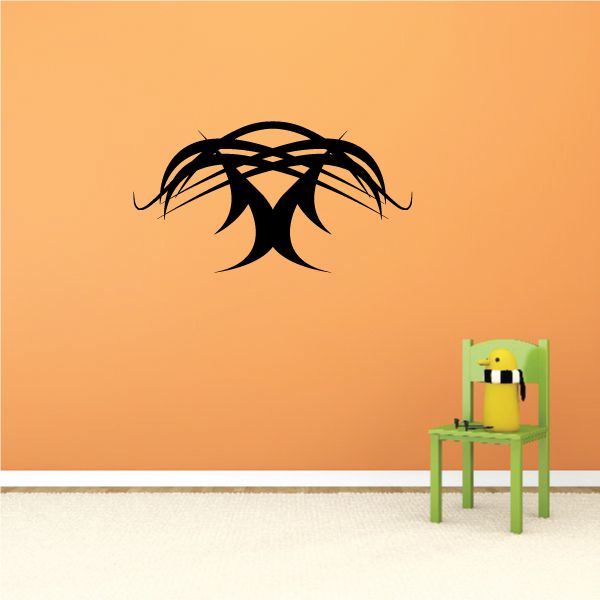 Tribal Pinstripe Wall Decal - Vinyl Decal - Car Decal - 230